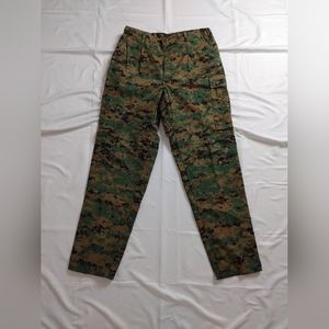 USMC Woodland Marpat Utilities MCCUU Cammies Trousers Brand New Large Long